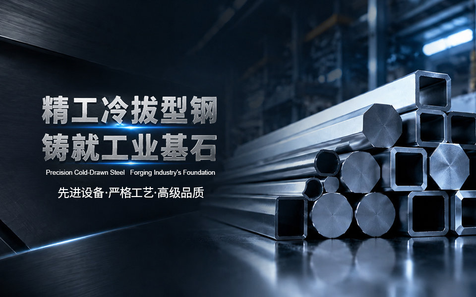 专业致力于精密冷拔型钢的研发与制造